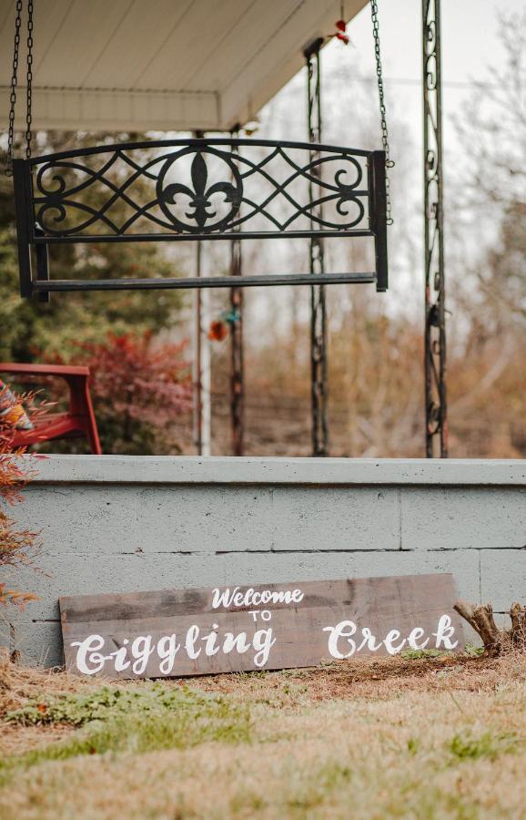 Giggling Creek Cottage - Bedjet! King Sized! Gazebo, 45 Acres, Arcades, Nintendo, More Henry Εξωτερικό φωτογραφία